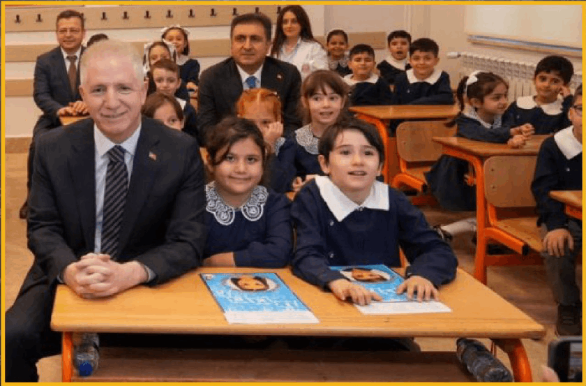 2024-2025 Yılı Eğitim Öğretim Başkan Mesajı