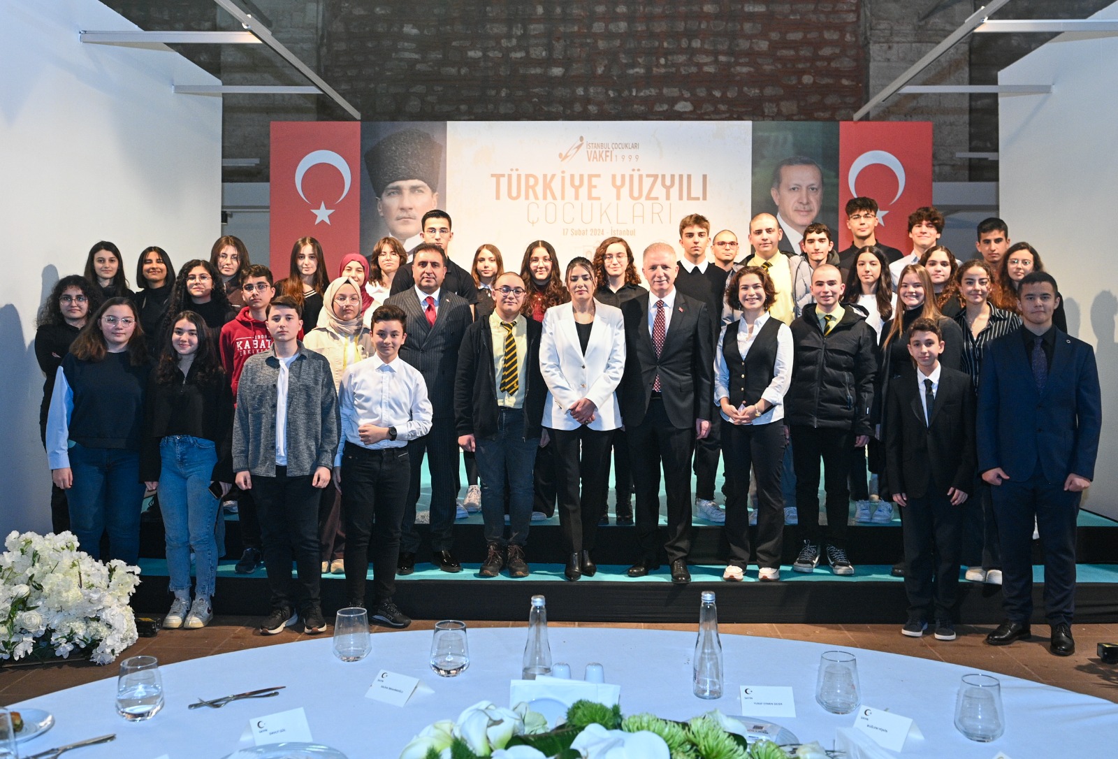 Türkiye Yüzyılı Çocukları İle İlk Buluşma Tophane-İ Amire