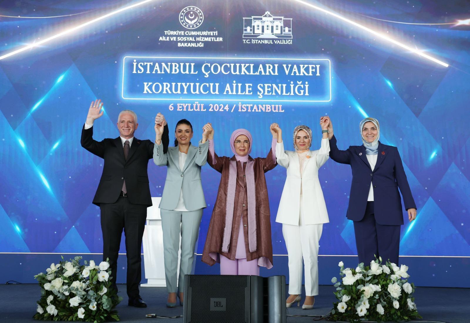 İstanbul Çocukları Vakfı Koruyucu Aile Şenliği