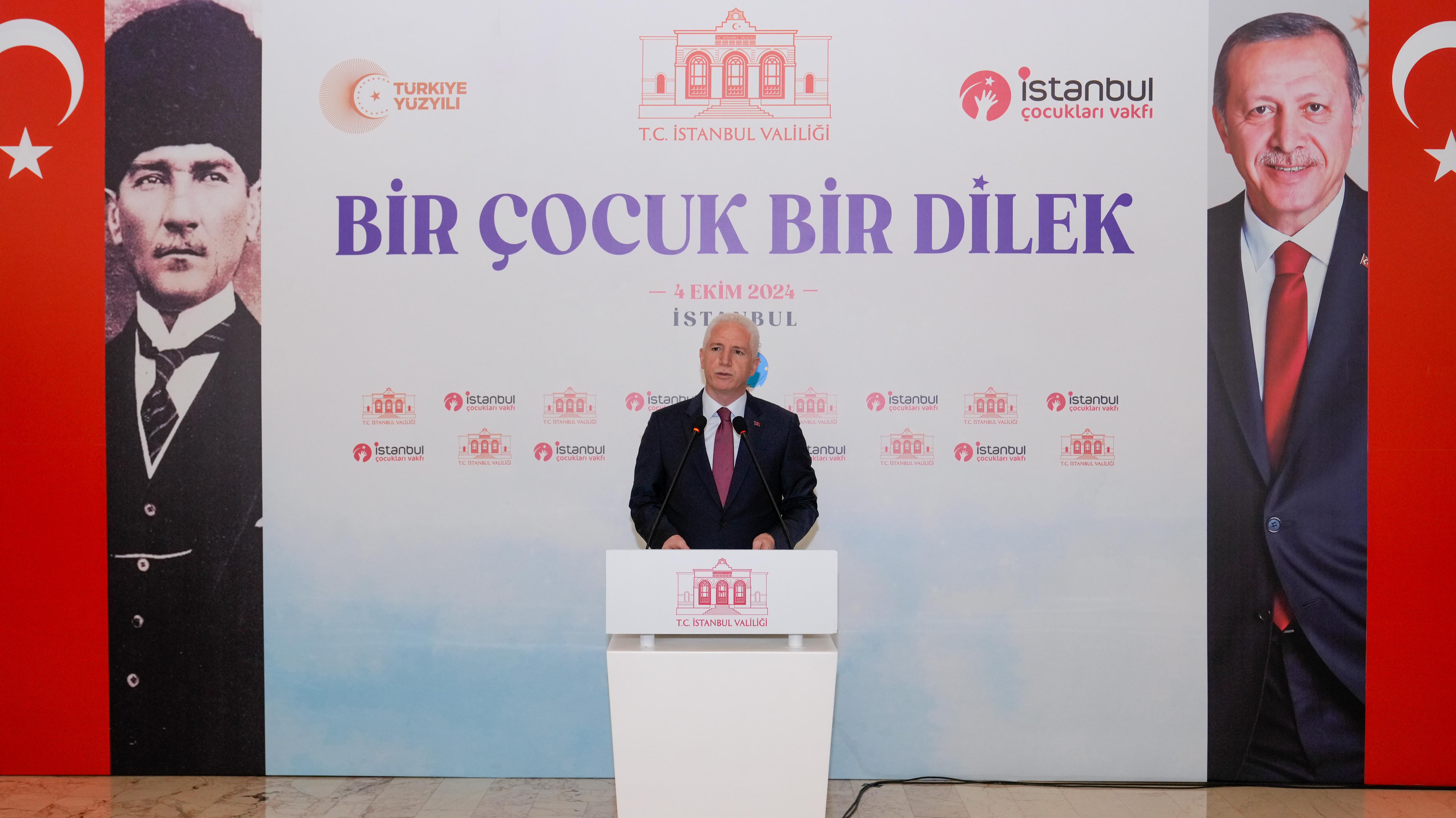 1 Çocuk 1 Dilek Projesi